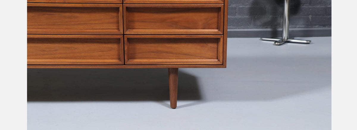 Californian Modernist Dresser by John Keal for Brown Saltman