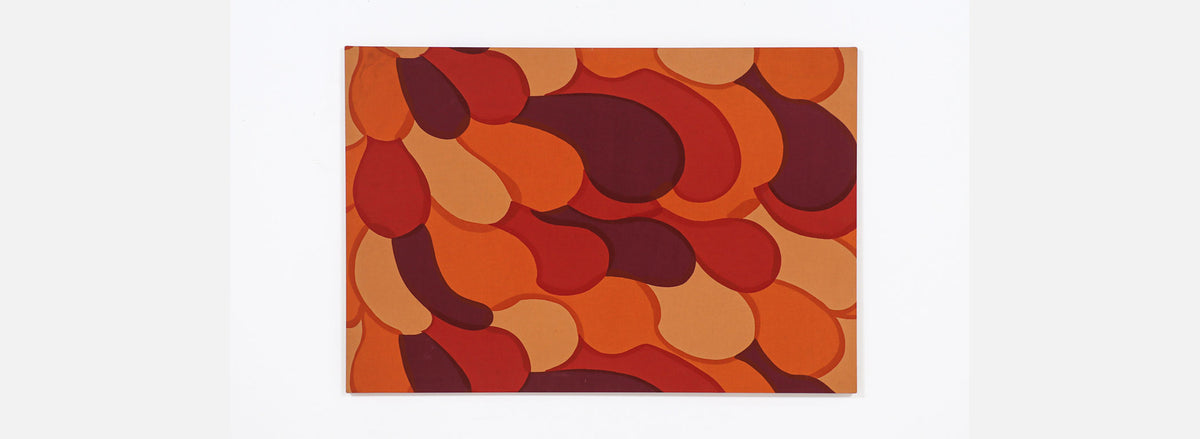 Vintage 1967 Marimekko "Villikaali" Wall Textile Art by Maija Isola