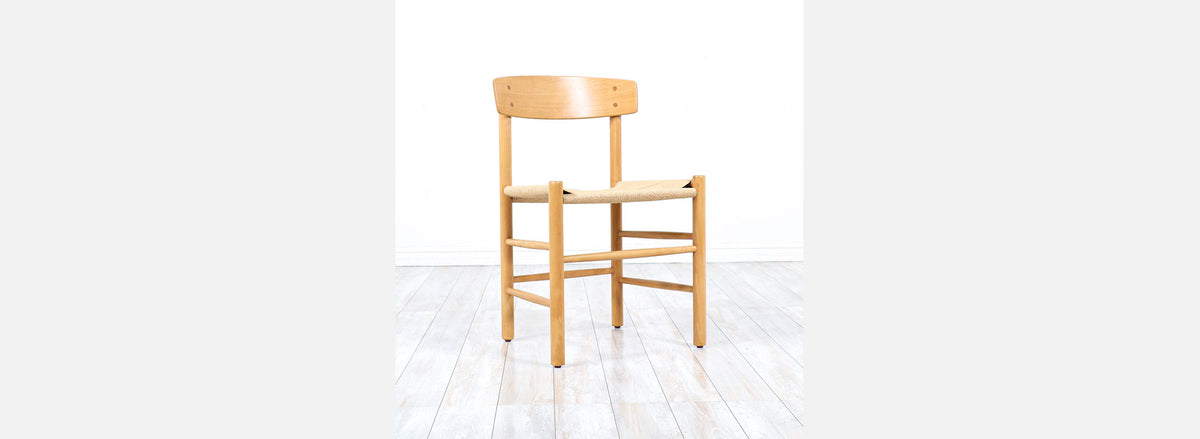 Børge Mogensen "FolkeStole" J-39 Dining Chairs for FDB Møbler 