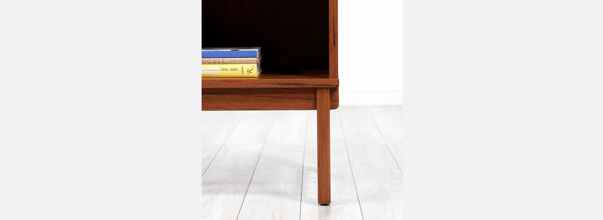 Mid-Century Modern Teak Night Stands by Yngve Ekstrom for Dux