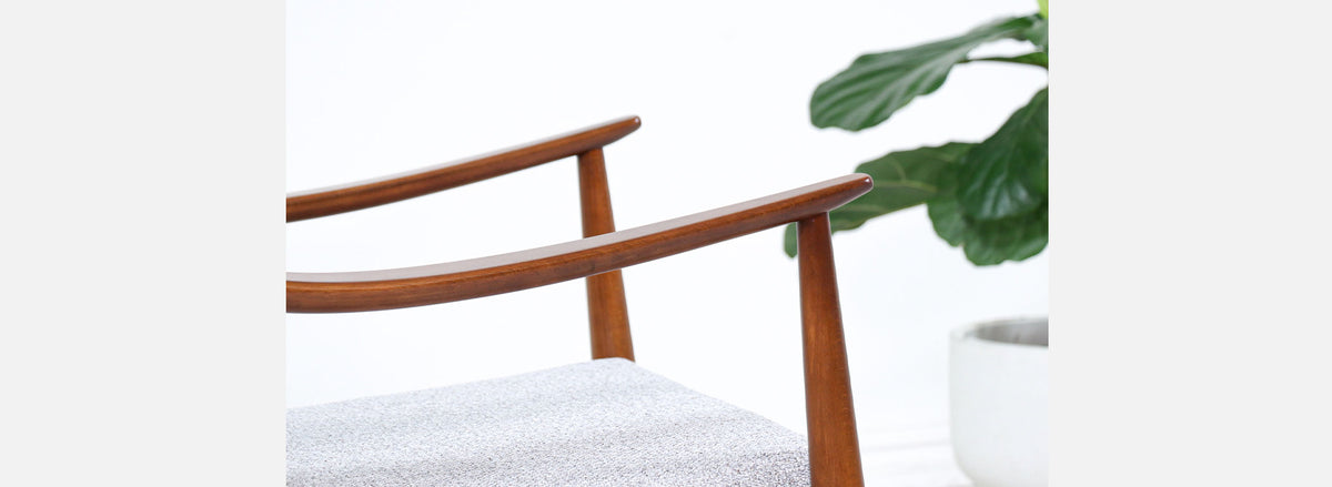 Peter Hvidt & Orla Mølgaard-Nielsen Model FD-146 Lounge Chair 