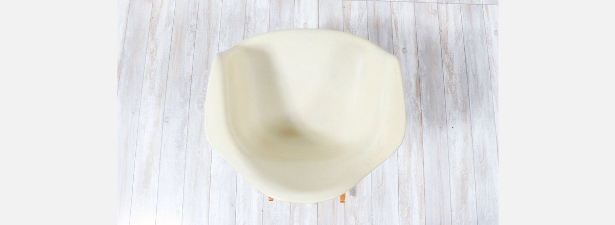 Original Vintage Charles & Ray Eames RAR Rocking Chair for Herman Miller