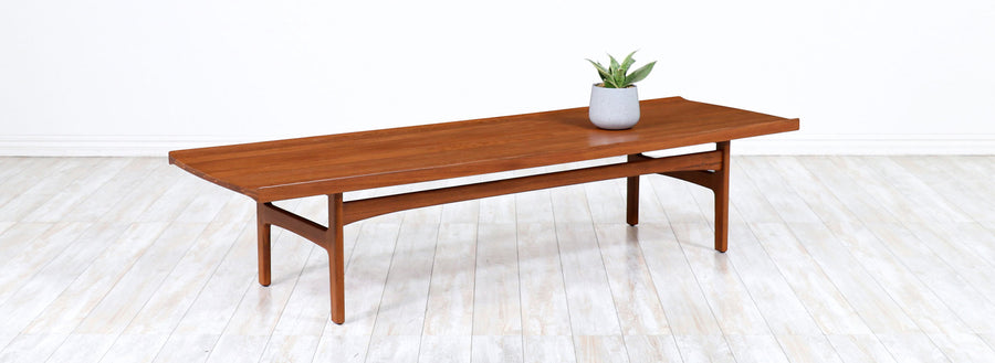 Tove & Edvard Kindt-Larsen Teak Coffee Table for Dux