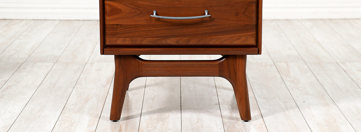 Mid-Century Modern Walnut Night Stands by Ace-Hi
