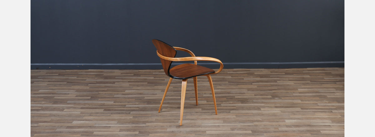Set of 4 "Pretzel" Armchairs by Norman Cherner for Plycraft