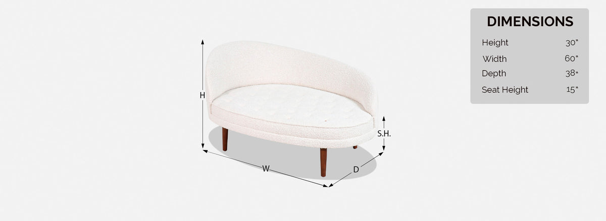 Adrian Pearsall Model-2026 "Cloud" Chaise Lounge for Craft Associates 