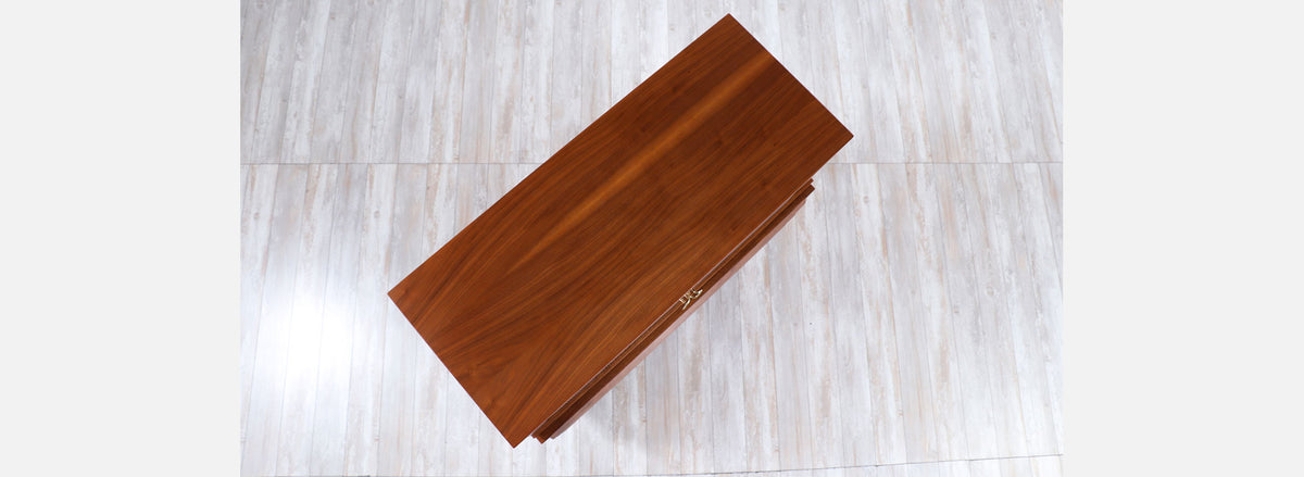 Merton L. Gershun Tambour-Door Chest of Drawers by American of Martinsville
