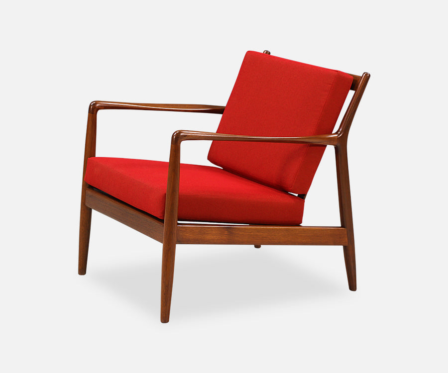 Folke Ohlsson Model 1043-C Lounge Chair for Dux
