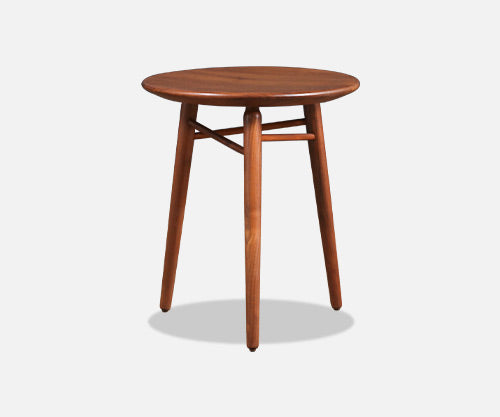 Kipp Stewart Tri-Leg Side Table for Winchendon Furniture Co.