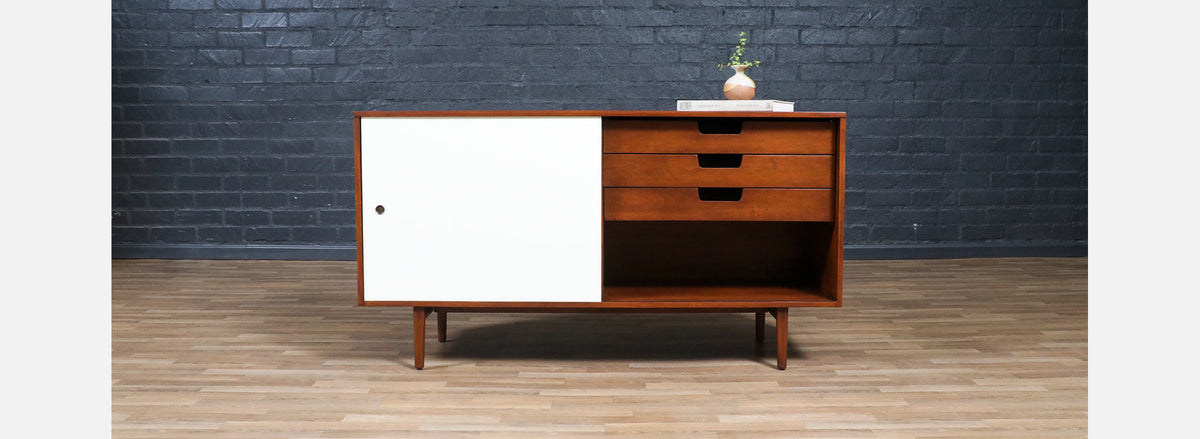 Paul McCobb "Planner Group" Two-Tone Credenza for Winchendon