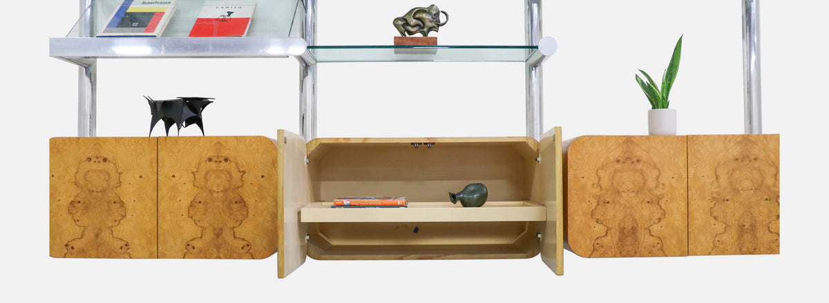 Janet Schwietzer "Obra" Wall Unit for Pace Collection