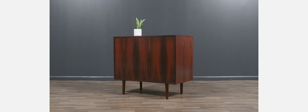 Scandinavian Modern Rosewood Dresser by Westnofa Furniture
