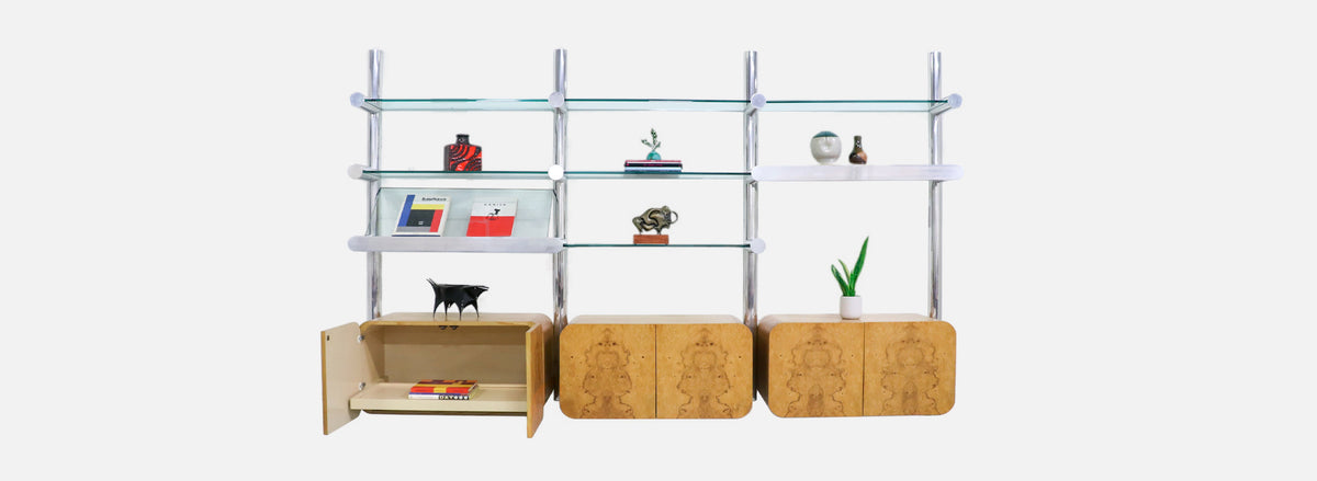 Janet Schwietzer "Obra" Wall Unit for Pace Collection