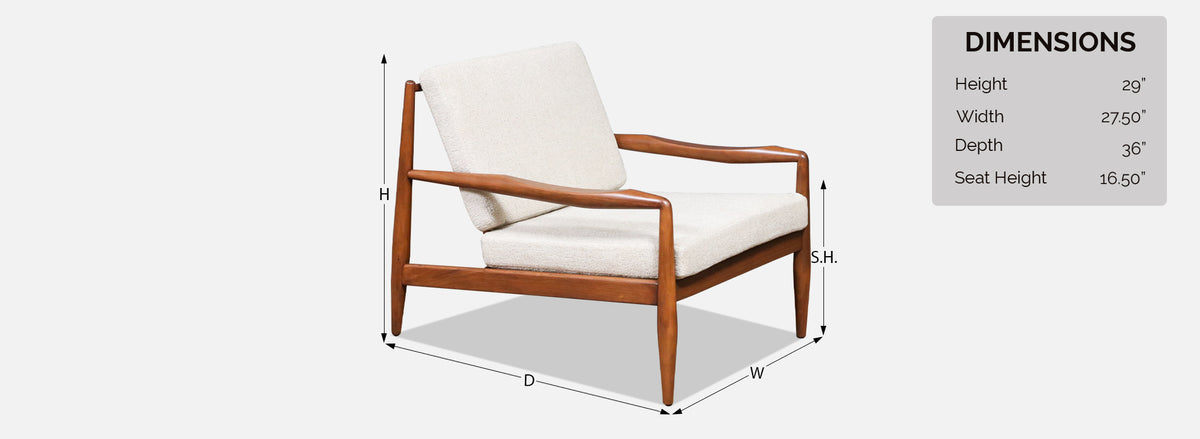 Adrian Pearsall Model 843-C Sculptural Lounge Chair for Craft Associates