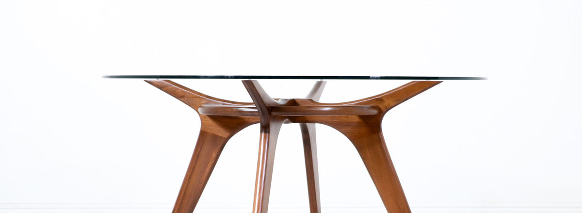 Adrian Pearsall Model 1135-T Sculpted Dining Table for Craft Associates