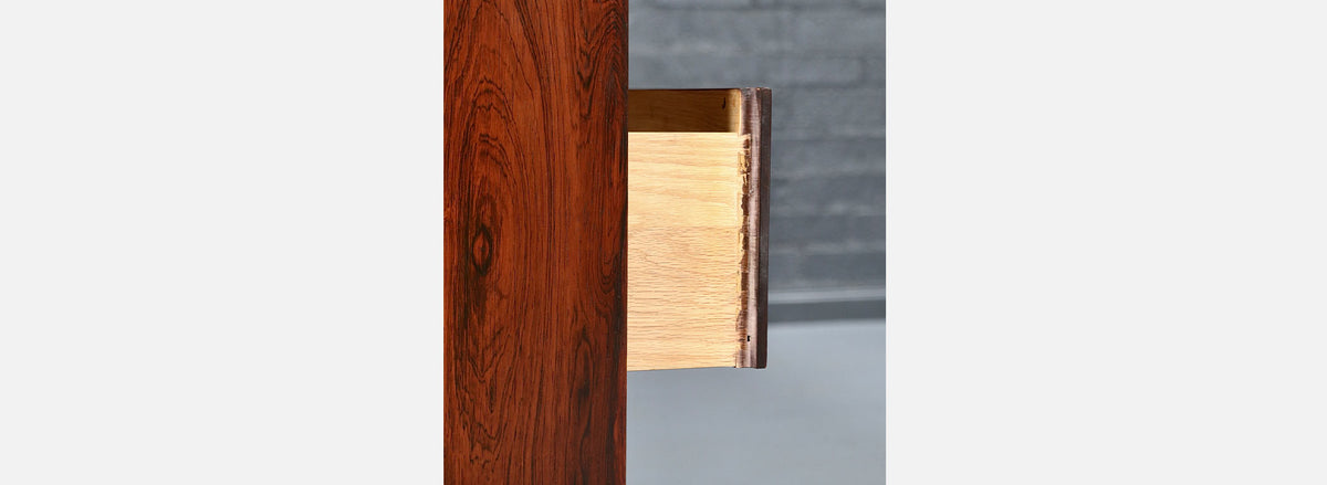 Jack Cartwright Brazilian Rosewood Dresser for Founders
