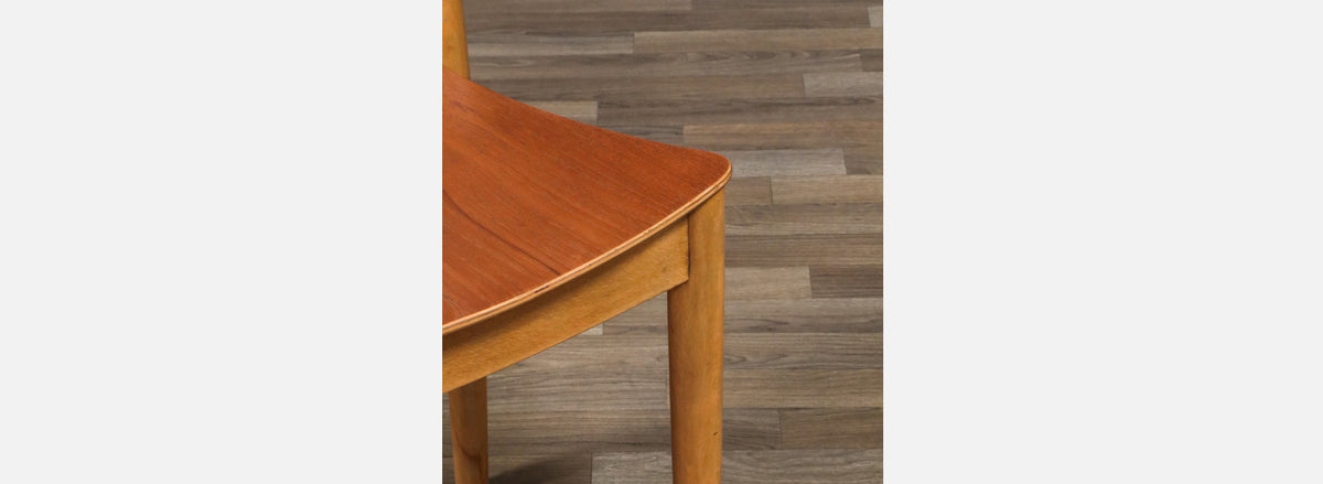 Børge Mogensen Stackable Dining Chairs for C.M. Madsens