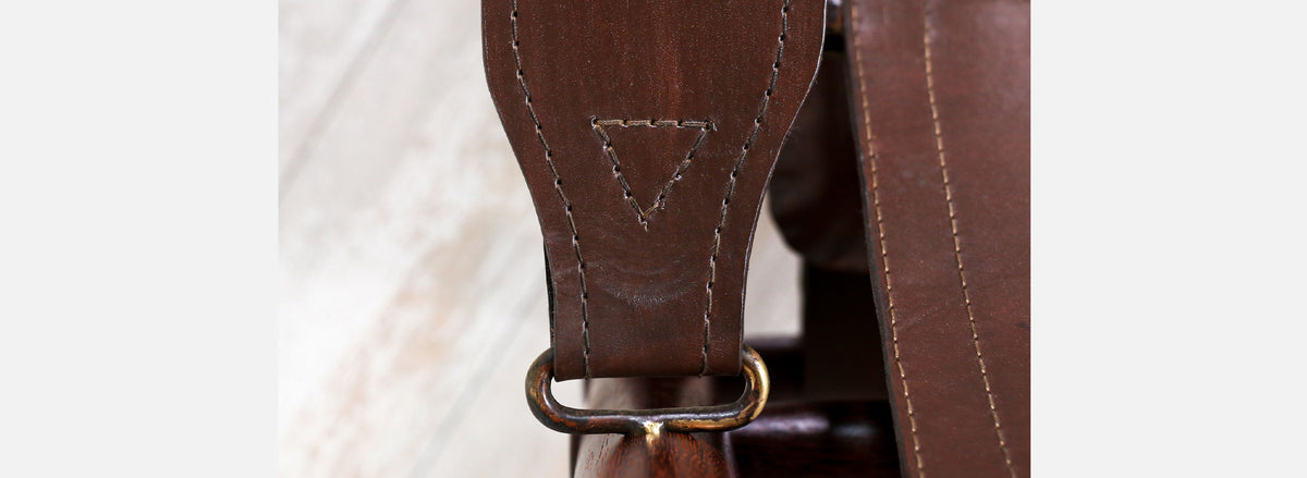 Vintage “Sirocco” Safari Leather Lounge Chair by Arne Norell