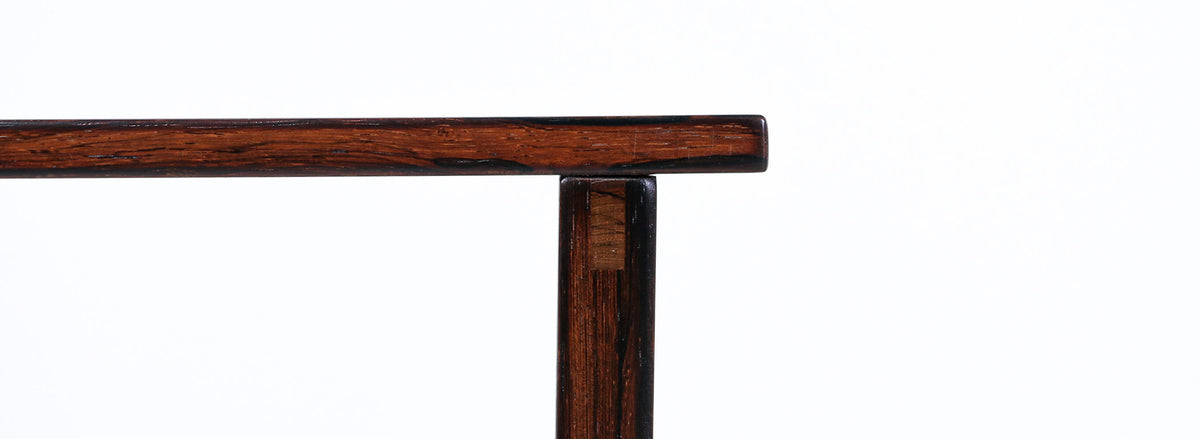 Kai Kristiansen Model-33 Rosewood Interlocking Cube Nesting Tables
