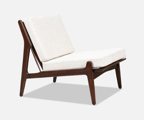 Danish Modern Sculptural Lounge Chair by Ib Kofod-Larsen for Selig