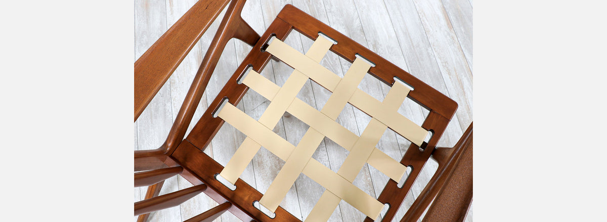 Danish Modern "Z" Teak Lounge Chair by Poul Jensen for Selig