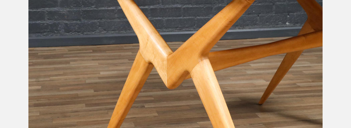 Renzo Rutili "American Translation" Model-38 ½ Table for Johnson Furniture