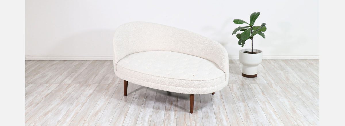 Adrian Pearsall Model-2026 "Cloud" Chaise Lounge for Craft Associates 