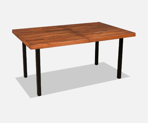 Milo Baughman Expandable Walnut Dining Table for Directional 