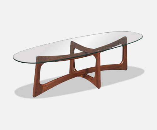 Craft Associates 2454-TGO Coffee Table by Adrian Pearsall