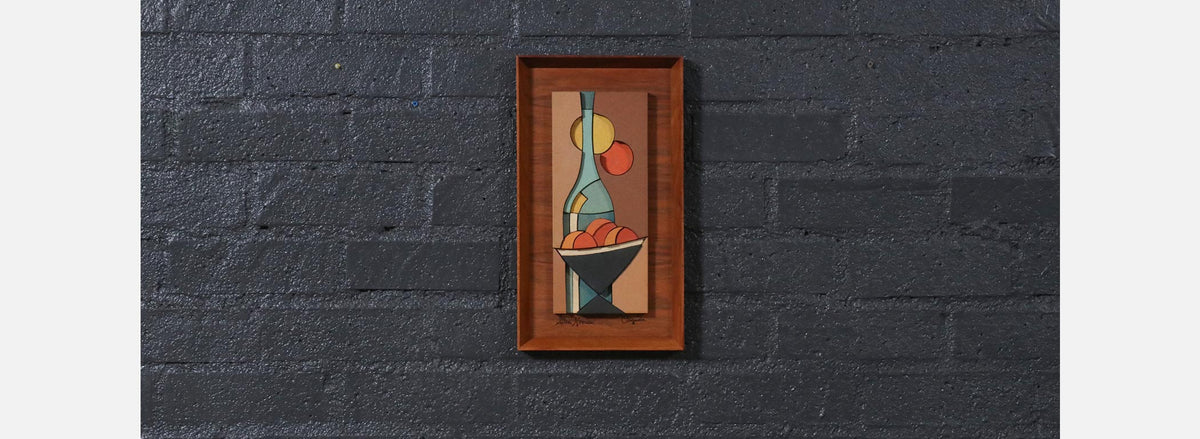 Californian Modern Abstract Wall Art Panels by Allan Noonan
