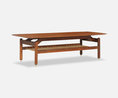 Greta M. Grossman Two-Tier Coffee Table for Glenn of California