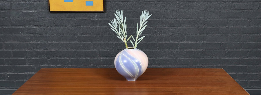 Post Modern Ceramic Vase by Chris Waldear