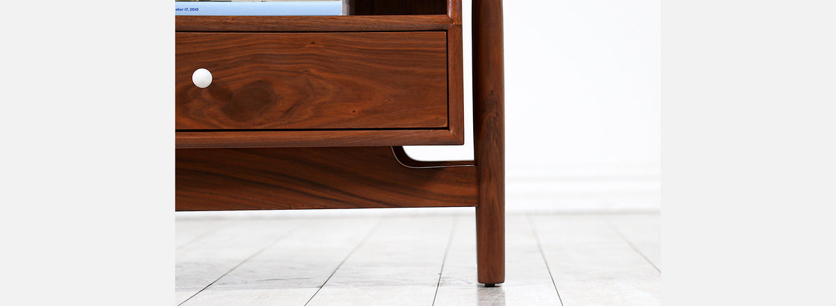 Kipp Stewart ”Declaration” Sculpted Floating Night Stands for Drexel