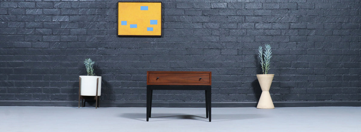 Harvey Probber Walnut Night Stands