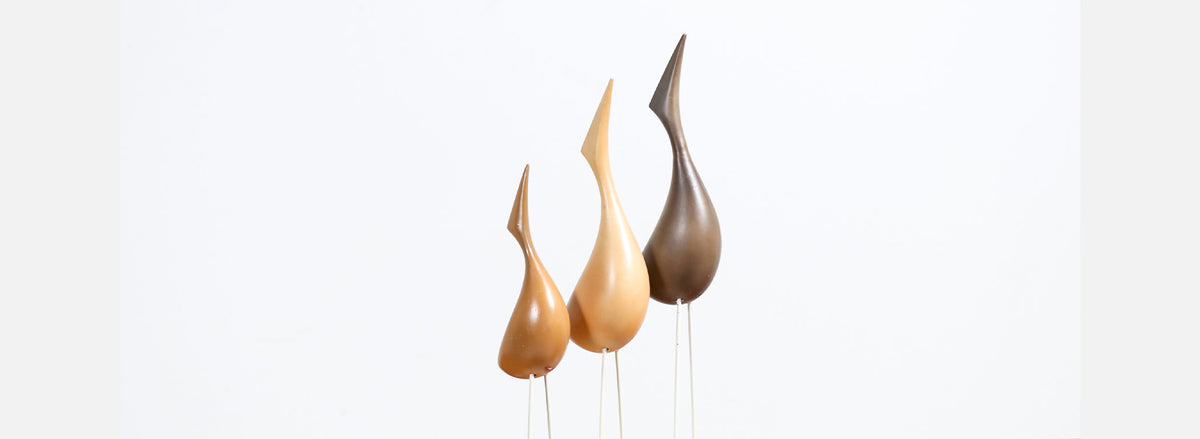 Aldo Londi Italian Ceramic Bird Sculptures for Bitossi
