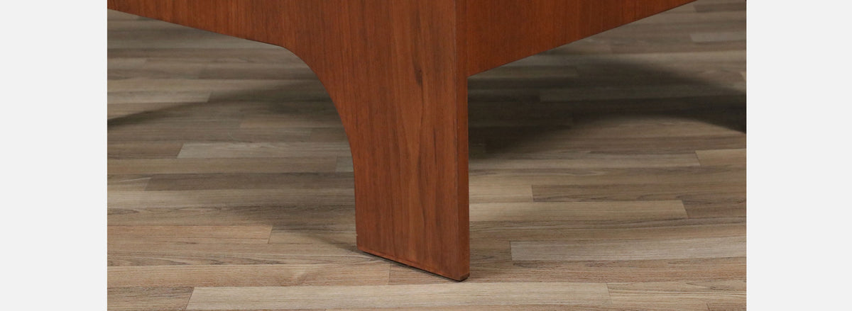 Claudio Salocchi “Oriolo” Smoke Glass Coffee Table for Sormani 