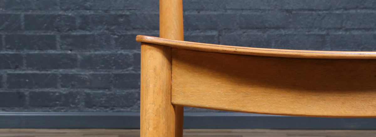 Børge Mogensen Stackable Dining Chairs for C.M. Madsens