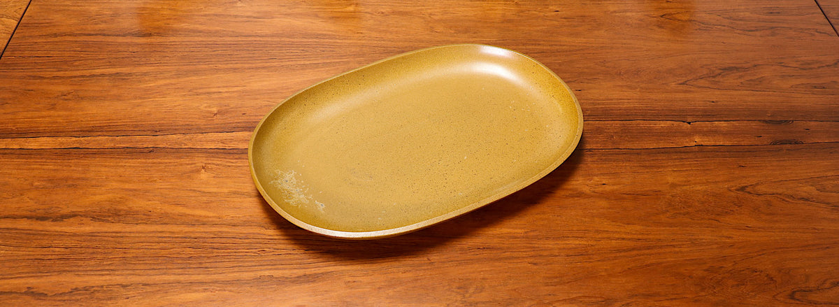 David Cressey Pro Artisan Stoneware Platter for Architectural Pottery
