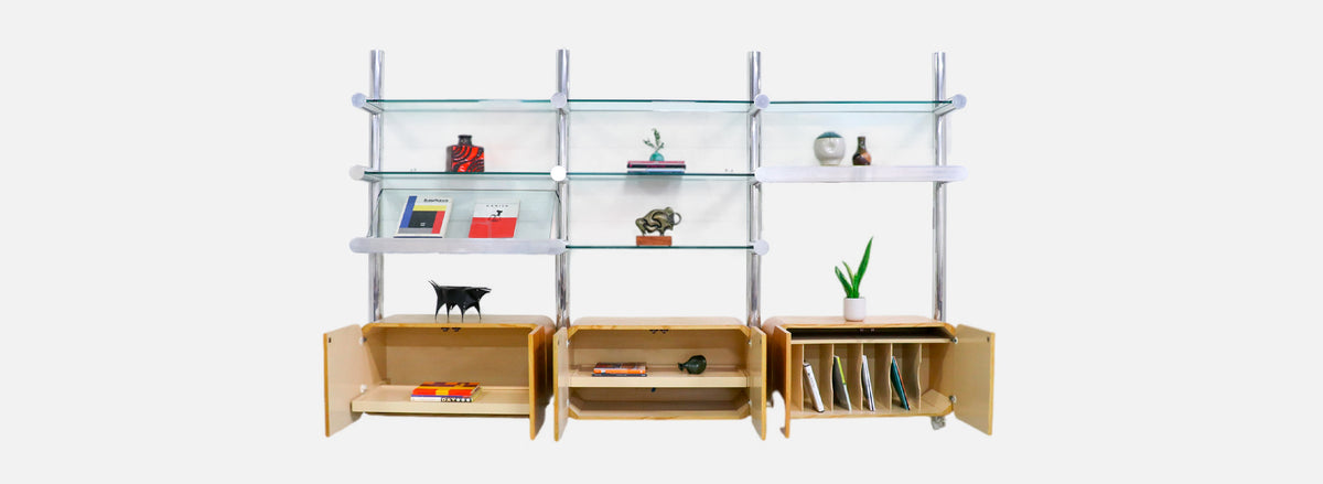 Janet Schwietzer "Obra" Wall Unit for Pace Collection