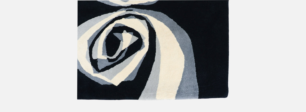 Post Modern "Sunhooks" Abstract Wool Tapestry Wall Art