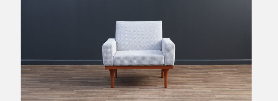 Illum Wikkelsø "Australia" Lounge Chair for Søren Willadsen