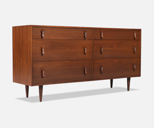 Californian Modernist Dresser by Stanley Young for Glenn of CA
