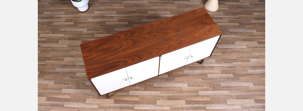 Greta M. Grossman Two-Toned Lacquered Credenza for Glenn of California