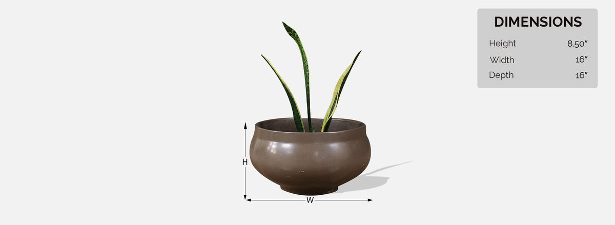 David Cressey Model-5043 Pro Artisan Stoneware Planter
