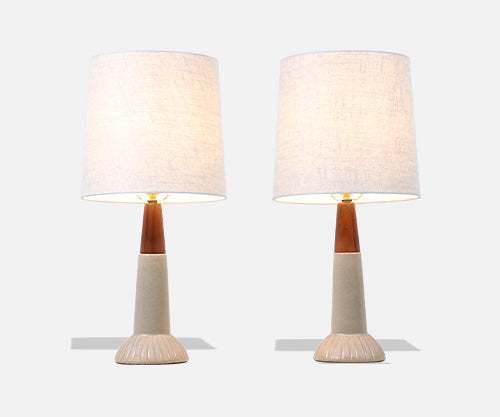Jane & Gordon Martz Ceramic Table Lamps for Marshall Studios