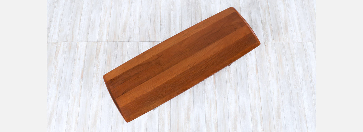 Tove & Edvard Kindt-Larsen Teak Coffee Table for France & Son