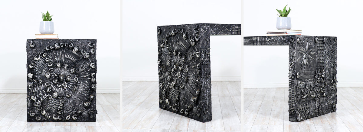 Adrian Pearsall "Sculptra" Brutalist Console Table for Craft Associates