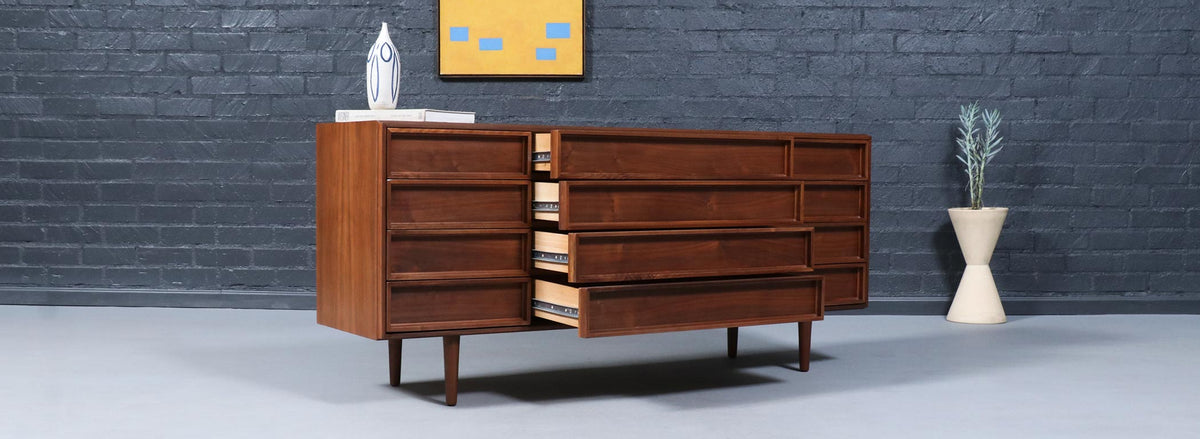 Californian Modern Dresser by John Keal for Brown Saltman