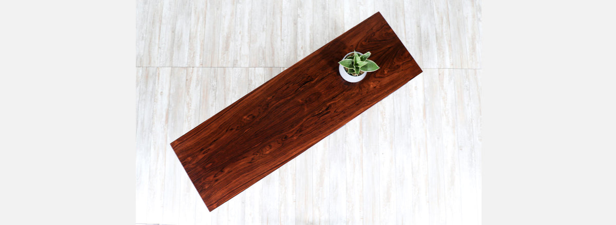 Danish Modern Rosewood Dresser by Carlo Jensen for Hundevad & Co. 
