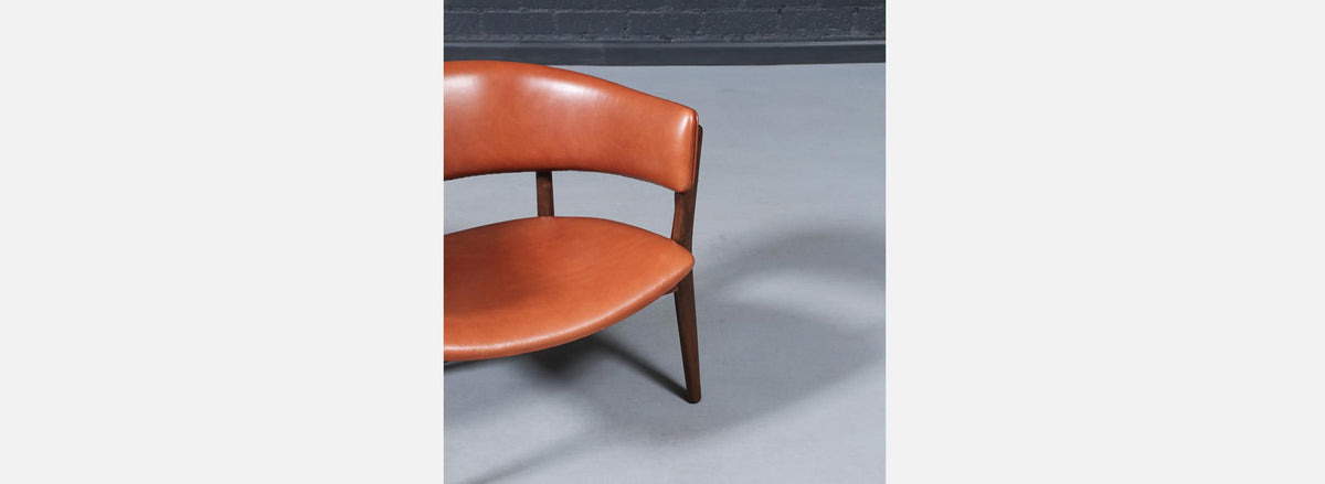 Nanna Ditzel ND-83 Cognac Leather Chair for Søren Willadsen